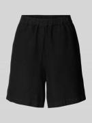 MOS MOSH Regular Fit Leinenshorts mit elastischem Bund Modell 'Emmie' ...