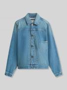 Tommy Hilfiger Regular Fit Jeansjacke aus reiner Baumwolle in Jeansbla...