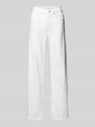 Levi's® 300 Wide Leg Jeans aus Baumwoll-Mix Modell '318' in Weiss, Grö...