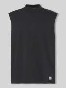 Calvin Klein Jeans Relaxed Fit Tanktop aus reiner Baumwolle in Black, ...