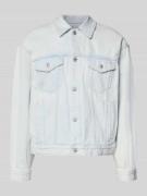 Calvin Klein Jeans Regular Fit Jeansjacke aus reiner Baumwolle Modell ...