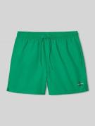 Calvin Klein Underwear Badeshorts mit Logo Detail in Gruen, Größe L