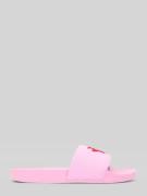 Tommy Hilfiger Badeschuhe mit Logo Detail aus Baumwolle in Rosa, Größe...