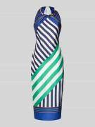 Lauren Ralph Lauren Eng anliegendes Cocktailkleid mit Allover-Muster M...