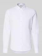 Casual Friday Slim Fit Freizeithemd mit Button-Down-Kragen Modell 'Ant...