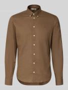 Casual Friday Slim Fit Freizeithemd mit Button-Down-Kragen Modell 'Ant...