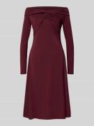 Lauren Ralph Lauren Eng anliegendes Businesskleid mit Carmen-Ausschnit...