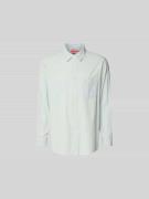 Kenzo Freizeithemd mit Brusttasche in Hellblau, Größe L