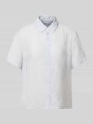 Samsøe Samsøe Relaxed Fit Bluse aus Modal-Mix mit Seiden-Anteil Modell...