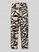 ICHI Leinenhose mit Eingrifftaschen Modell 'LINNO' in Offwhite, Größe ...