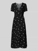 Vero Moda Tailliertes Freizeitkleid mit Allover-Muster Modell 'JOAN' i...