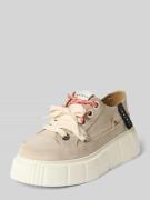 INUIKII Sneaker mit Plateau Modell 'Matilda' in Beige, Größe 36