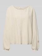 American Vintage Sweatshirt mit überschnittenen Schultern Modell 'FUXO...