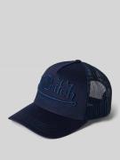 Von Dutch Trucker Cap mit Label-Stitching in Marine, Größe 1