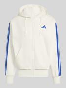adidas Sportswear Regular Fit Sweatjacke mit Logo Print in Offwhite, G...