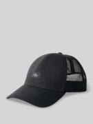 CK Calvin Klein Basecap mit Mesh-Einsatz und Logo Detail in Black, Grö...