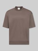 CK Calvin Klein Regular Fit T-Shirt aus reiner Baumwolle in Mittelbrau...