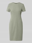 Calvin Klein Womenswear Knielanges Etuikleid mit Rundhalsausschnitt in...