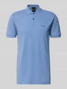 BOSS Green Regular Fit Poloshirt aus reiner Baumwolle Modell 'PIO' in ...