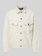 G-Star Raw Jeansjacke mit Brusttaschen Modell 'Dakota' in Hellblau, Gr...