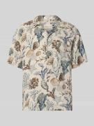 Gant Regular Fit Freizeithemd aus reinen Leinen in Beige, Größe L