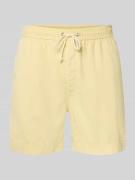 Gant Regular Fit Shorts mit elastischem Bund Modell 'SUNFADED' in Hell...