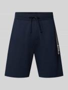 BOSS Regular Fit Sweatshorts aus reiner Baumwolle Modell 'AUTHENTIC' i...