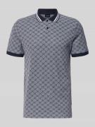 JOOP! Collection Regular Fit Poloshirt mit Logo-Muster Modell 'Jessino...