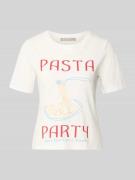 Christian Berg Woman Selection T-Shirt mit Motiv-Print und Rundhalsaus...