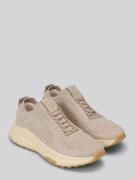 Marc O'Polo Sneaker mit Logo Detail Modell 'LIV' in Beige, Größe 37