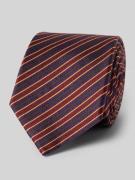 Blick Seidenkrawatte aus reiner Seide in Bordeaux, Größe 1