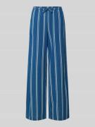 Jake*s Casual Wide Leg Pants mit elastischem Bund und Kordelzug in Jea...