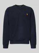 Carhartt Work In Progress Regular Fit Sweatshirt mit Logo-Stitching in...