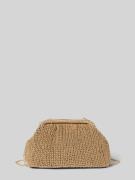 Jake*s Cocktail Handtasche mit Schulterriemen in Metallic Rosa, Größe ...