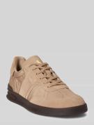 Polo Ralph Lauren Low Top Sneaker aus echtem Leder Modell 'AERA' in Sa...