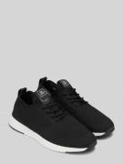 Marc O'Polo Low Top Sneaker mit strukturierter Stretch-Oberfläche in B...