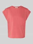 Bash T-Shirt mit Kappärmeln Modell 'PIO' in Rose, Größe M