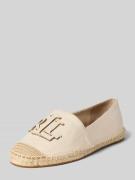 Lauren Ralph Lauren Espadrilles mit Logo Applikation Modell 'CAMERYN' ...