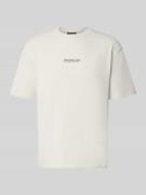 Pegador Oversized T-Shirt aus Baumwolle Modell 'Stavoren' in Hellgrau,...