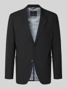 s.Oliver BLACK LABEL Regular Fit Anzugsakko mit Viskose-Anteil in Blac...