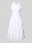 Tommy Hilfiger Tailliertes Freizeitkleid mit Leinen und Viskose-Anteil...