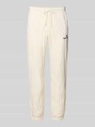 SERGIO TACCHINI Straight Fit Stoffhose mit Logo-Stitching Modell 'Nayl...
