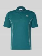 SERGIO TACCHINI Regular Fit Poloshirt mit Logo-Stitching Modell 'EGEO'...