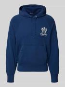 Polo Ralph Lauren Vintage Fit Hoodie aus Baumwoll-Mix in Marine, Größe...
