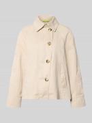 Fuchs Schmitt Jacke mit seitlichen Eingrifftaschen und Kentkragen in C...