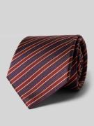 Blick Seidenkrawatte aus reiner Seide in Bordeaux, Größe 1