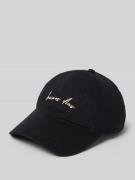 BOSS Orange Basecap aus reiner Baumwolle Modell 'LILYAN' in Black, Grö...