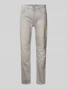 Hugo Blue Slim Fit Jeans aus Baumwoll-Mix Modell 'ASH' in Hellgrau, Gr...
