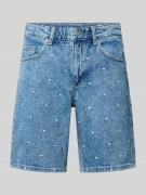 Vero Moda Regular Fit Jeansshorts aus Baumwoll-Mix Modell 'TESS' in Je...