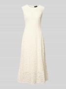 s.Oliver BLACK LABEL A-Linie Freizeitkleid mit Baumwoll-Anteil in Weis...